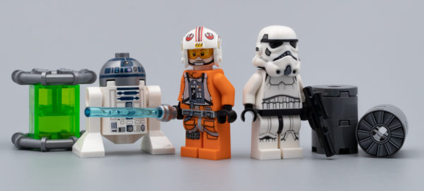 ▻ Review: LEGO Star Wars 75235 X-Wing Starfighter Trench Run